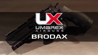 Umarex Brodax BB Gun Revolver Air Pistol Airgun Overview [upl. by Nal]