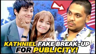 🔴KATHNIEL PEKE at PALABAS lang ang BREAKUP para lang sa PUBLICITY Sabi ni MAKAGAGO [upl. by Alaster511]