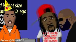 RICK ROSSMAYBACH MUSIC CARTOONPARODY rickross [upl. by Aniz]