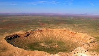 Arizonas JawDropping MileLong Meteor Crater [upl. by Treblih]