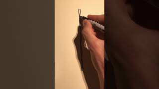 How to easily draw Barbed Wire [upl. by Ahsieat]