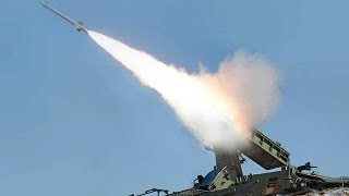 Nordkorea bringt Raketenwerfer an Ostküste [upl. by Ahsenot]