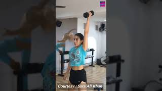 Sara Ali Khan weight loss workout [upl. by Groh]