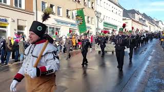 Große Bergparade in AnnabergBuchholz am 18122022 [upl. by Desdamona]