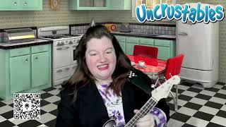 Funny Comedian Kristine Knowlton performs on The Uncrustables Show [upl. by Ahseiat]