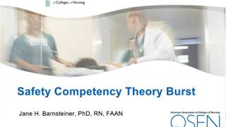 Safety Competency Theory Burst [upl. by Margette]