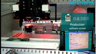 AUTOTRONIK BA385 production DEMO for 01005 component [upl. by Scrivings]