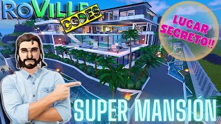 😲 Super MANSIÓN con lugar SECRETO ❗❗❗ Roville house CODES ROBLOX [upl. by Nihahs]