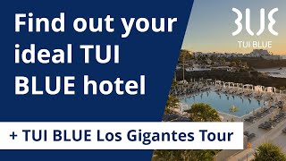 TUI BLUE Los Gigantes hotel tour in Tenerife PLUS find out your ideal TUI BLUE hotel [upl. by Noni888]