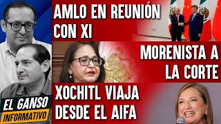 ARRANCA APEC AMLO ESTRECHA LAZOS CON CHINA [upl. by Hurlow425]