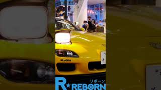 【REBORN】Lets enjoy driving like Initial D in Tokyo  fd3s rx7 initiald mazda gtr nissan [upl. by Somerville]