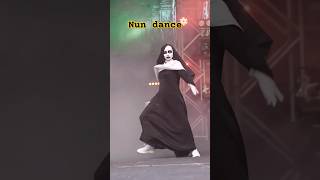 Fevicol se song dance 😰😱😱 Nun Dance viral shortvideo funny tranding shortsvideo [upl. by Beatrice]