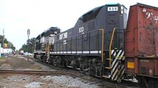 Norfolk Southern G68 [upl. by Matti]