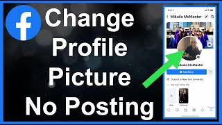 Change Facebook Profile Picture Without Posting YAS [upl. by Sset]