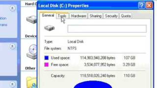 How to find or fix errors in windows using the chkdsk tool [upl. by Collis]