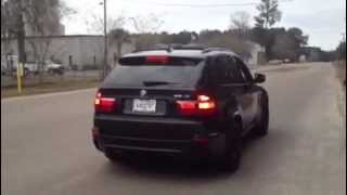 2010 BMW X5M Launch Control [upl. by Hermosa]