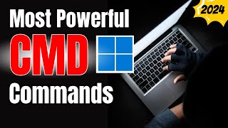 Most Powerful CMD Commands 2024 Every Windows USERS Must Know [upl. by Mady]