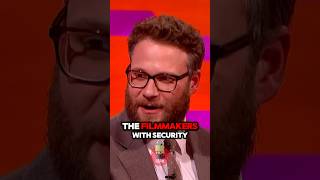 Seth Rogen Discuss THE INTERVIEW Experience  shorts [upl. by Vel]