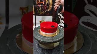 Strawberry cake making choclatepastry cake food streetfood strawberry strawberrycake viralsho [upl. by Ahsoyem]