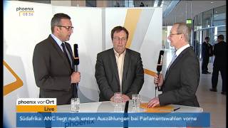 EEGReform  Joachim Pfeiffer amp Oliver Krischer zur Energiepolitik am 08052014 [upl. by Small]