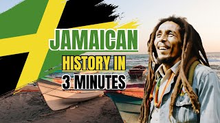 Jamaican History in 3 Minutes jamaica history [upl. by Shreeves]