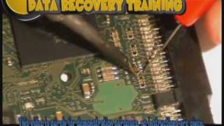 Hard Drive PCB Repair Training [upl. by Atiraj]