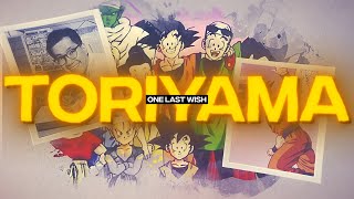 AKIRA TORIYAMA TRIBUTE  ONE LAST WISH  SON BROKU  PROD 52BLU amp POLAR BEATS [upl. by Dorine]