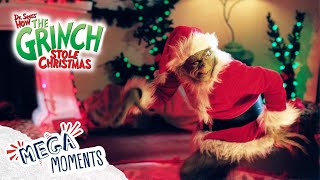 The Grinch Stealing Christmas🎄 Dr Seuss How The Grinch Stole Christmas  Movie Clip  Mega Moments [upl. by Sikorski803]