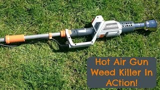 Batavia Maxxheat Electric Hot Air Gun Weed Killer [upl. by Nickles436]