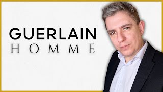 GUERLAIN HOMME EDP UNA MENTA MUY ELEGANTE [upl. by Yemorej]