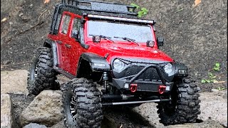 Review zum Absima sherpa Pro Stock  Yikong 4201Absima Pro absima Crawler Scaler RC [upl. by Clemen]