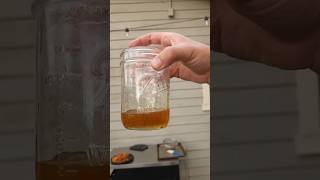 Homemade Schmaltz rendered chicken fat [upl. by Arahsal1]