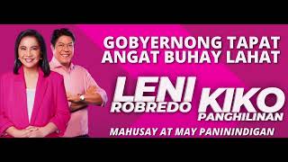 Leni Kiko Campaign Song [upl. by Annyrb]