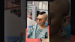 Bal cutting design shorts comedy vari trending viralshort shortvideo shortsviral [upl. by Goldshell]