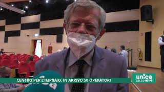 Centro per limpiego in arrivo 50 operatori [upl. by Loeb]