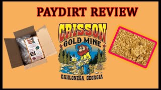 Gold Pay Dirt Review  Crisson Gold Mine [upl. by Brick694]