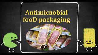 Antimicrobial packaging system [upl. by Nairadal179]