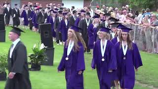 Mifflin County Graduation 2024 06062024 [upl. by Anahpets]