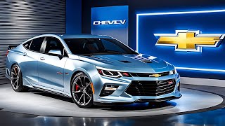 Unveiling the 2025 Chevy Nova SS The Ultimate Muscle Car Reborn [upl. by Droffilc731]