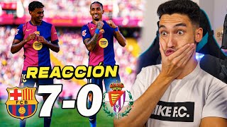 REACCIONES DE UN HINCHA al Barcelona vs Valladolid 70 ESTE BARÇA ASUSTA [upl. by Nonohcle]