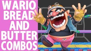 WARIO Bread and Butter combos Beginner to Pro [upl. by Willet]