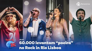 Carolina Deslandes Ivete Sangalo Ornatos Violeta e Macklemore no Rock in Rio [upl. by Eceinart868]