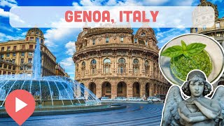 Best Things to Do in Genoa Italy [upl. by Chalmer]