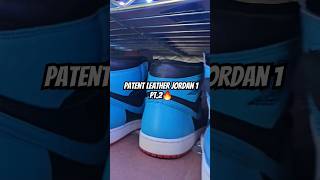 PATENT LEATHER JORDAN 1s💯Pt2 jordan nike shoes kicks trending viral fyp short drip shorts [upl. by Nathan743]