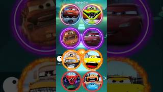 Mix  Scary Easeter 🆚 Funny Easter 🆚 Amazing Mcqueen 🆚 Spider Mcqueen  Tiles Hope gamplay [upl. by Rossie]