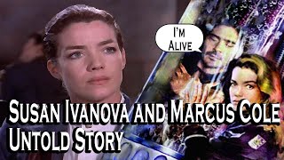 What happened to Susan Ivanova after she left Babylon 5  Marcus Untold Story [upl. by Neb]