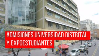 Haz parte de la Universidad Distrital ¡Inscripciones abiertas [upl. by Mairb362]