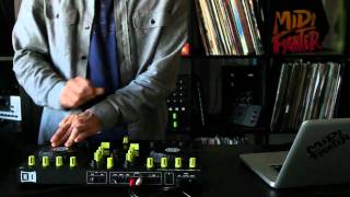 Traktor S2 JogFX Mapping [upl. by Annavaig]