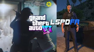 GTA 6 LSPDFR You Can Become a Police Officer in Grand Theft Auto VI [upl. by Maker]