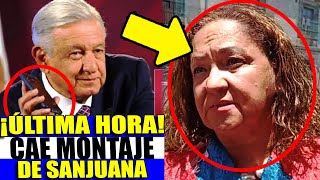 SAN JUANA MORDIÓ EL ANZUELO DE AMLO EX TRABAJADORA NOTIMEX REVELA MONTAJE ¡ARISTEGUI EMBARRADA [upl. by Oaks]